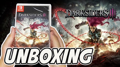 Darksiders III (Nintendo Switch) Unboxing