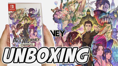 The Great Ace Attorney Chronicles (Nintendo Switch) Unboxing