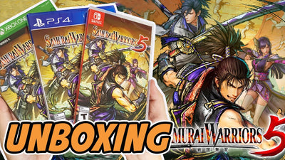 Samurai Warriors 5 (PS4/Switch/Xbox One) Unboxing
