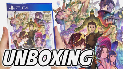 The Great Ace Attorney Chronicles (PS4) Unboxing