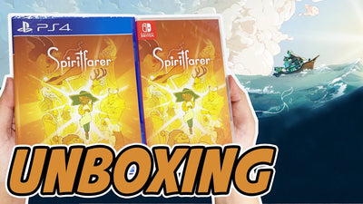 Spiritfarer (PS4/Nintendo Switch) Unboxing