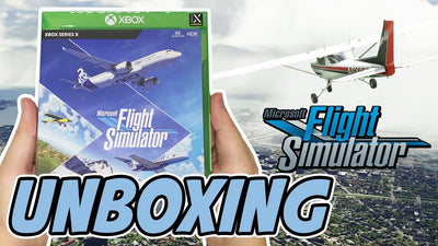 Microsoft Flight Simulator (Xbox Series X) Unboxing
