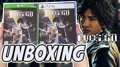 Judgment (PS5/Xbox Series X) Unboxing