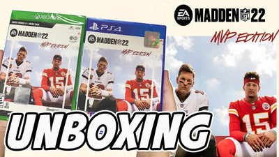 Madden NFL 22 MVP Edition (PS4/Xbox One) Unboxing