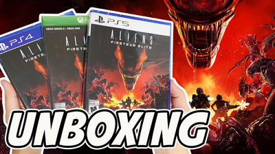 Aliens Fireteam Elite (PS4/PS5/Xbox Series X) Unboxing