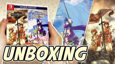 NIS Classics Vol 1: Phantom Brave /Soul Nomad & The World Eaters Deluxe Ed.(Switch) Unboxing