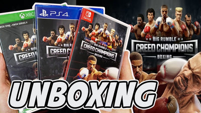 Big Rumble Boxing: Creed Champions (PS4/Switch/Xbox One) Unboxing