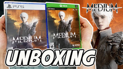 The Medium (PS5/Xbox Series X) Unboxing