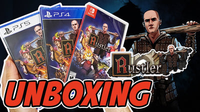 Rustler (PS4/PS5/Switch) Unboxing