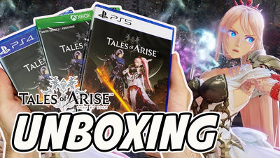 Tales of Arise (PS4/PS5/Xbox Series X) Unboxing