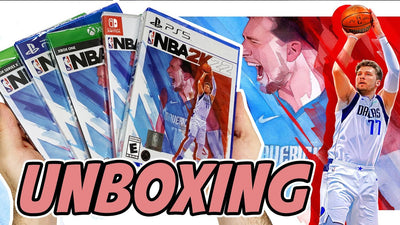 NBA 2K22 (PS4/PS5/Switch/Xbox One/Xbox Series X) Unboxing