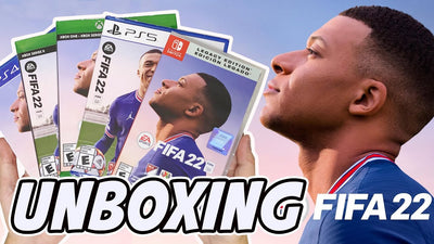 FIFA 22 (PS4/PS5/Nintendo Switch/Xbox One/Xbox Series X) Unboxing