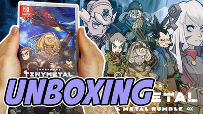 Tiny Metal Ultimate (Nintendo Switch) Unboxing