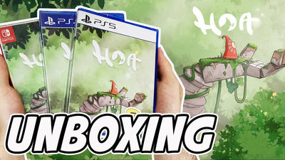 HOA (PS4/PS5/Switch) Unboxing