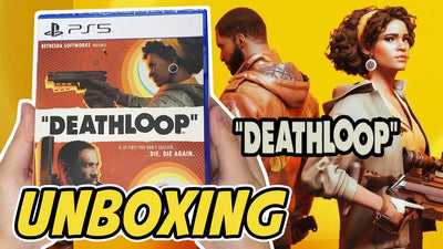 Deathloop (PS5) Unboxing