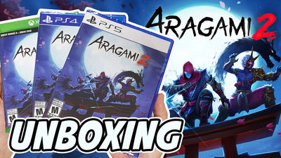 Aragami 2 (PS4/PS5/Xbox Series X) Unboxing