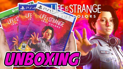 Life is Strange: True Colors (PS4/PS5/Xbox Series X) Unboxing