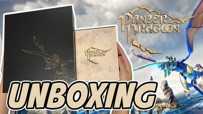 Panzer Dragoon Remake Limited Edition (Nintendo Switch) Unboxing