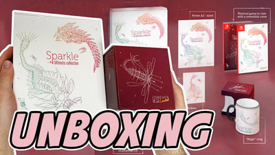 Sparkle Ultimate Collection Set (Nintendo Switch) Unboxing