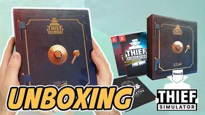 Thief Simulator Limited Edition (Nintendo Switch) Unboxing