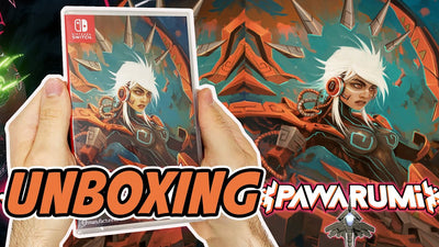Pawarumi Definitive Edition (Nintendo Switch) Unboxing