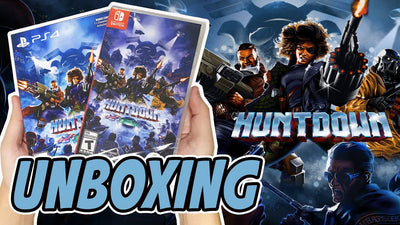 Huntdown (PS4/Switch) Unboxing