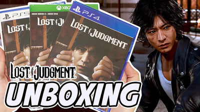 Lost Judgment (PS4/PS5/Xbox Series X) Unboxing