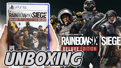 Rainbow Six Siege Deluxe Edition (PS5) Unboxing