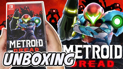 Metroid: Dread (Nintendo Switch) Unboxing