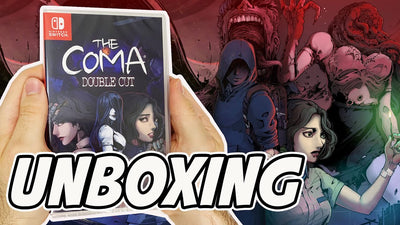 The Coma Double Cut (Nintendo Switch) Unboxing