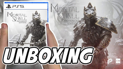 Mortal Shell Enhanced Edition (PS5) Unboxing