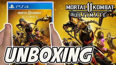 Mortal Kombat Ii Ultimate (PS4) Unboxing