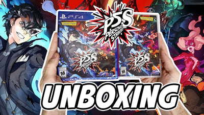 Persona 5 Strikers (PS4/Switch) Unboxing