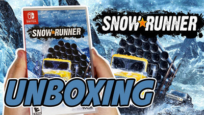 Snow Runner (Nintendo Switch) Unboxing