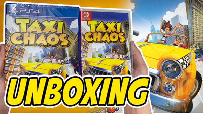 Taxi Chaos (PS4/Switch) Unboxing