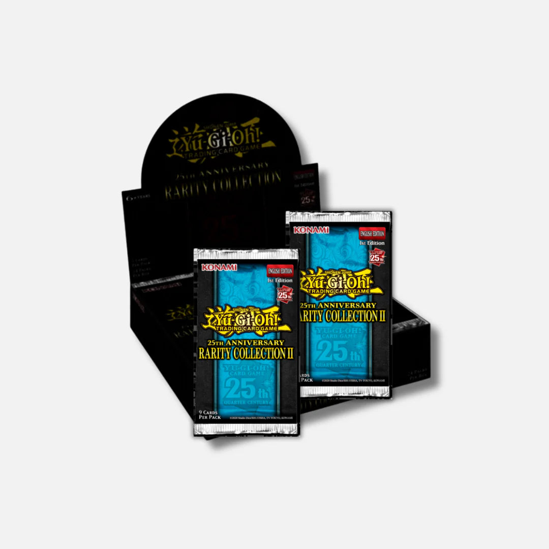 Yu-Gi-Oh! 25th Anniversary Rarity Collection II Booster (Box) Yu-Gi-Oh! 25th Anniversary Rarity Collection II Booster (Box)