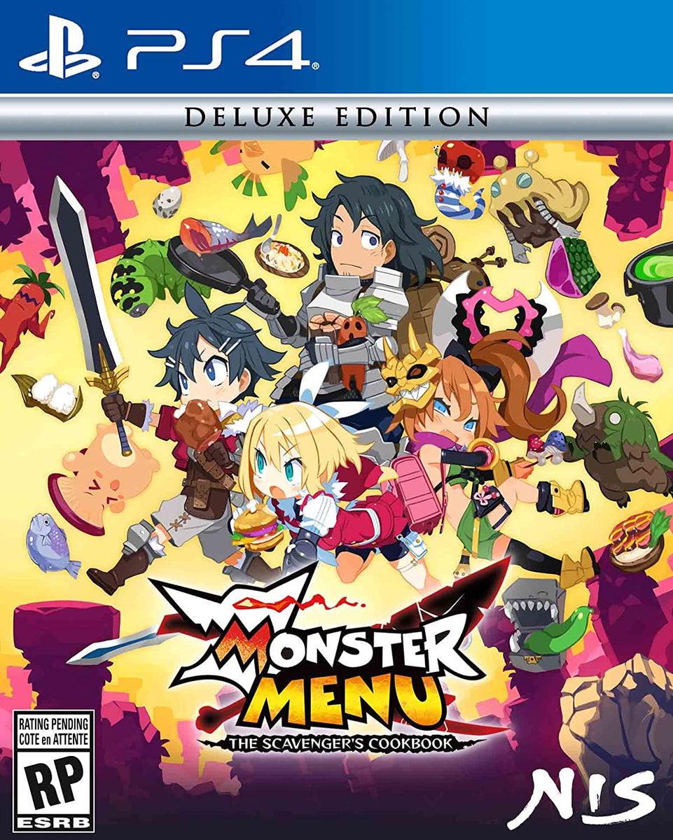 Monster Menu: The Scavengers Cookbook Deluxe Edition – POPnGAMES