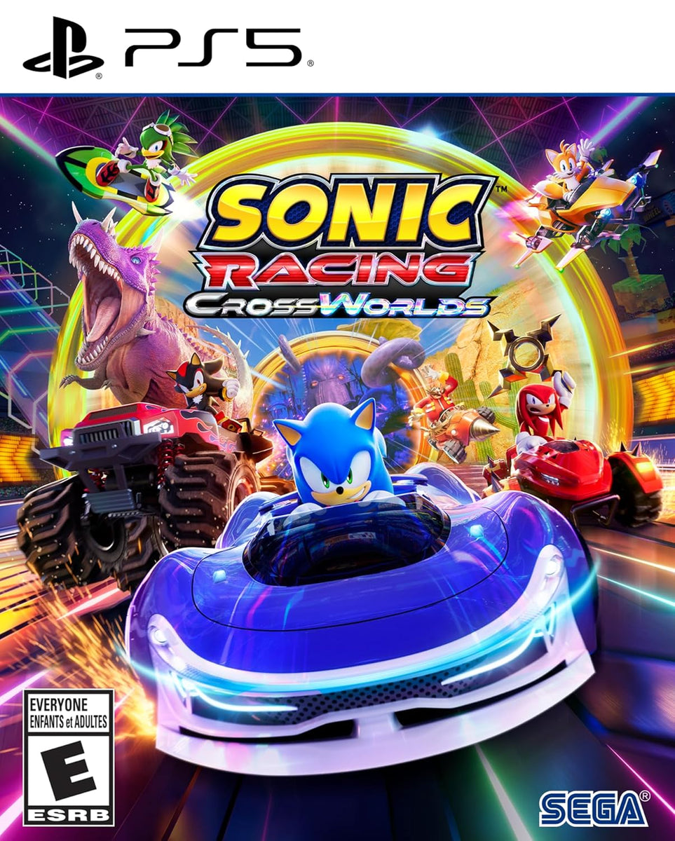Sonic Racing: CrossWorlds – POPnGAMES