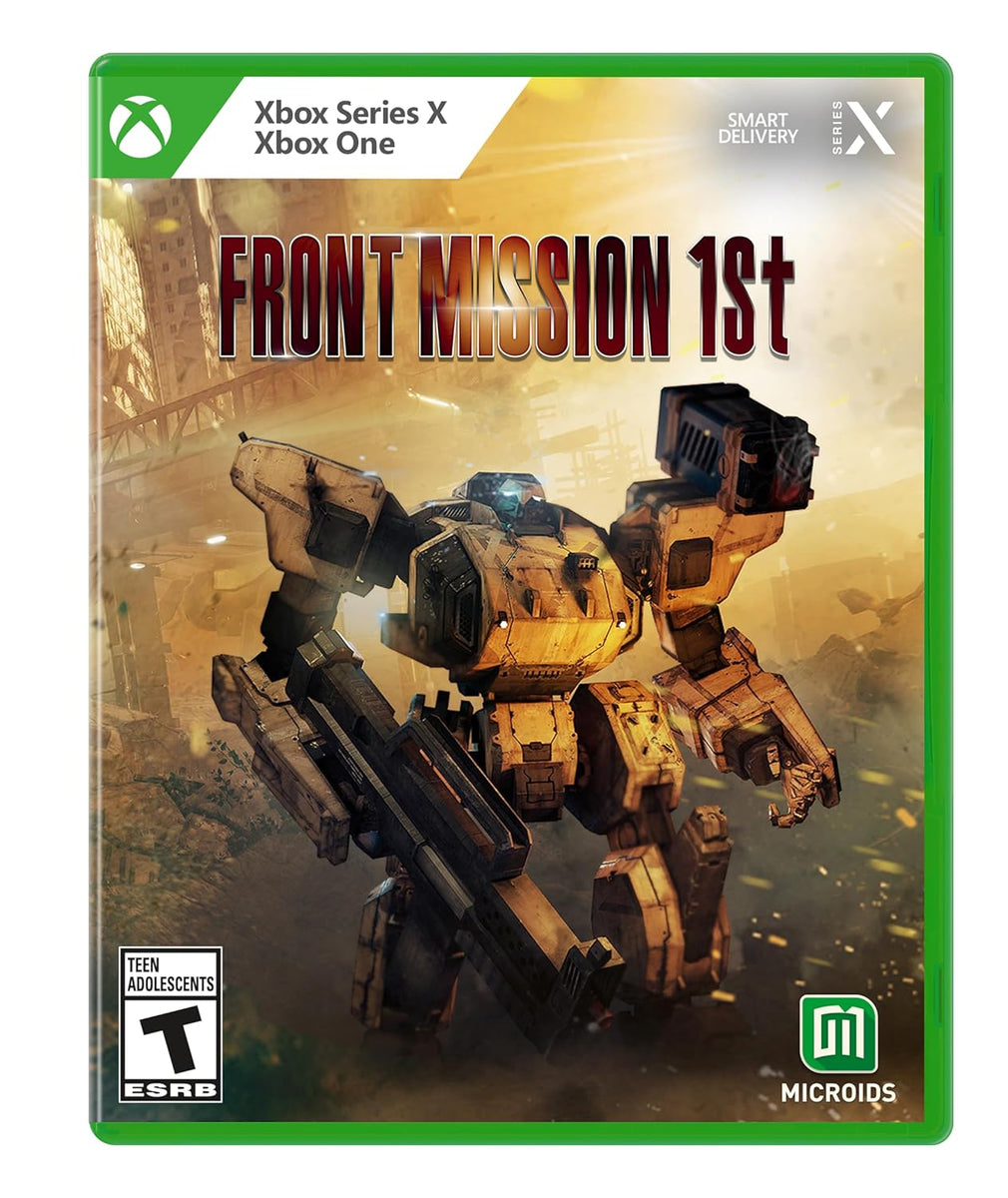 Front Mission 1st Remake: Limited Edition – POPnGAMES