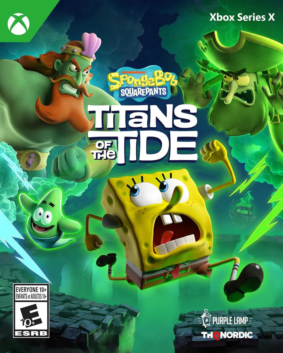 SpongeBob SquarePants: Titans of the Tide – POPnGAMES