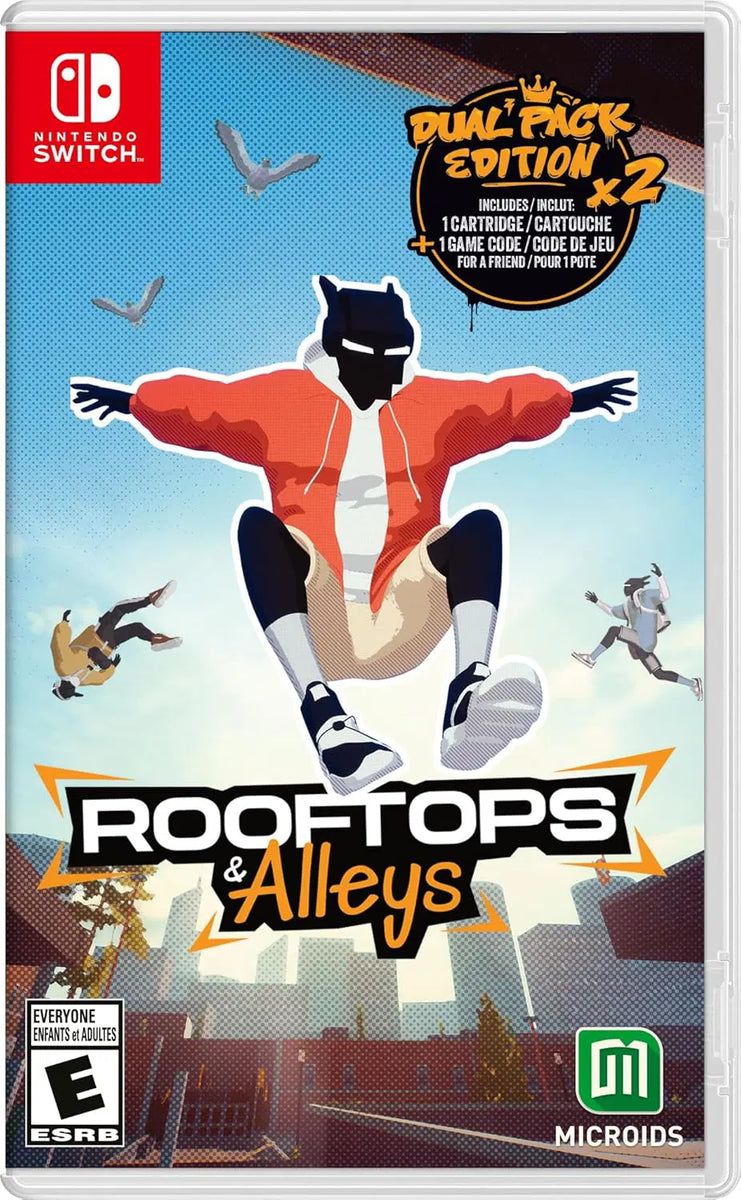 Rooftops & Alleys: The Parkour Game [Dual Pack Edition] – POPnGAMES