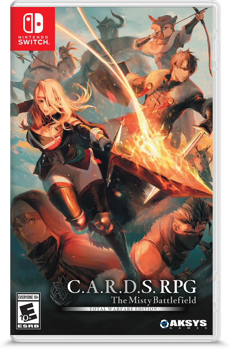 C.A.R.D.S. RPG: The Misty Battlefield -Total Warfare Edition- – POPnGAMES