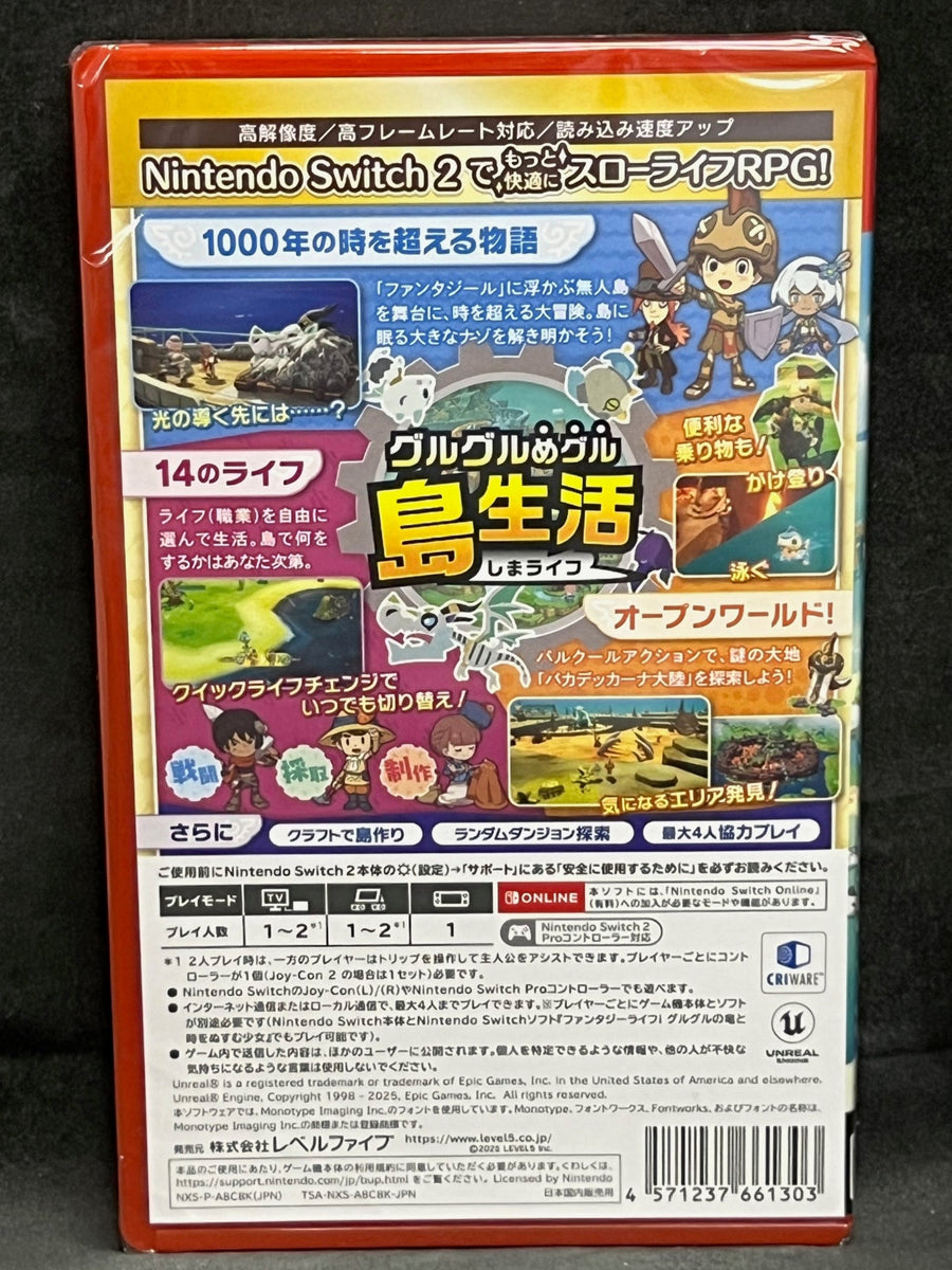 Fantasy Life i: The Girl Who Steals Time - Nintendo Switch 2 Edition ...