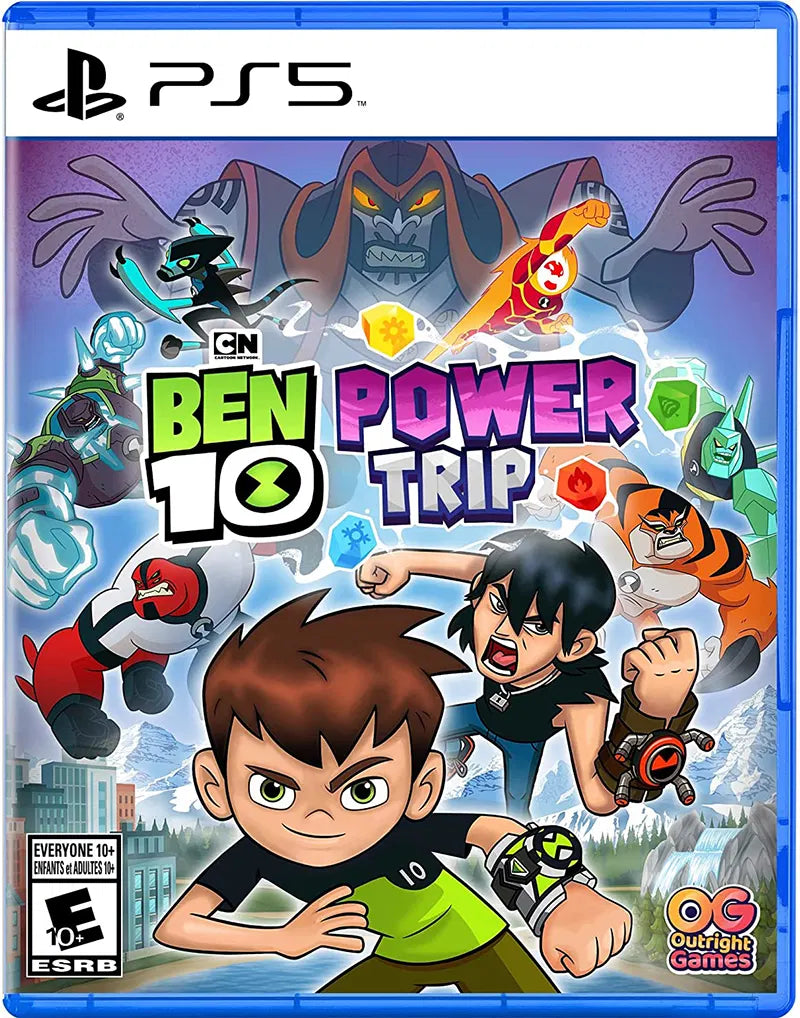Ben 10: Power Trip (PS5) – POPnGAMES