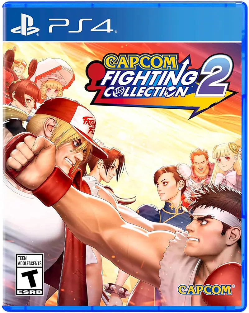 Capcom Fighting Collection 2 – POPnGAMES