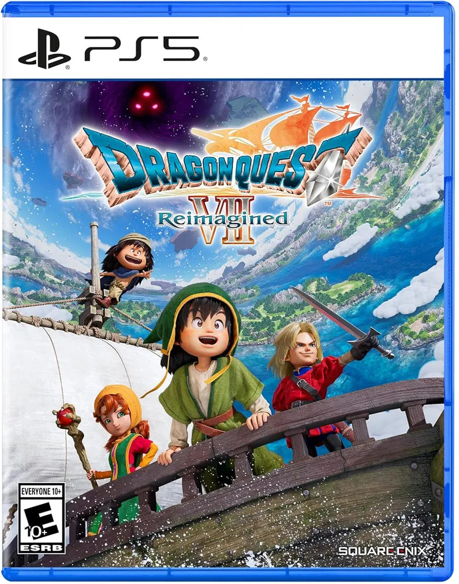 DRAGON QUEST VII Reimagined – POPnGAMES