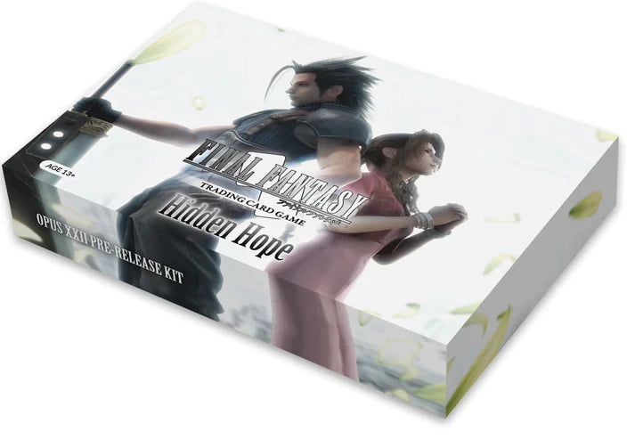 mtg phyrexia all will be one set booster box Final Fantasy TCG: Hidden Hope Prerelease Kit – POPnGAMES