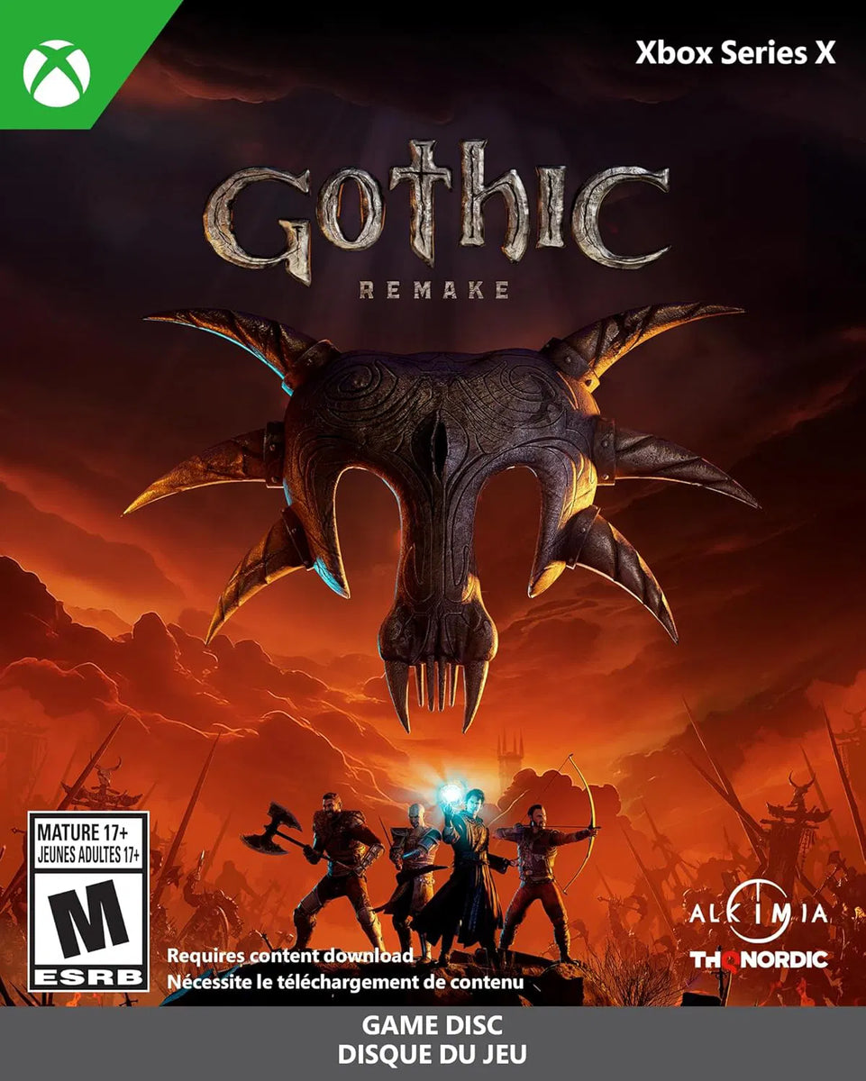 Gothic 1 Remake – POPnGAMES