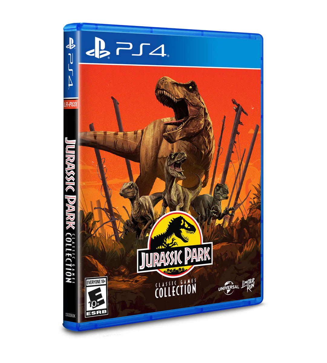 Jurassic Park: Classic Games Collection – POPnGAMES