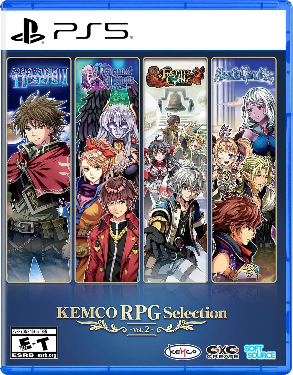 KEMCO RPG Selection Vol.2 (US Version) – POPnGAMES